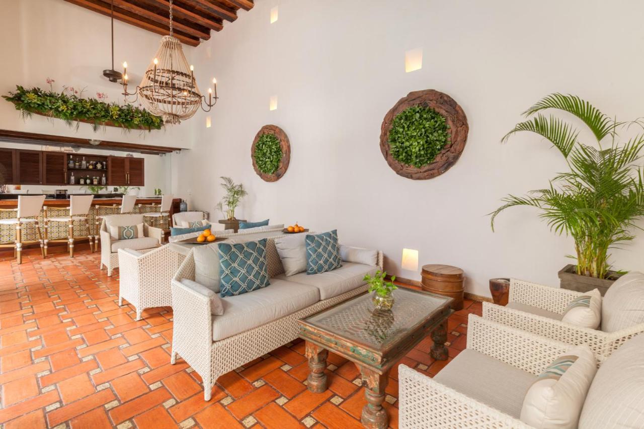 ホテル カサ サン アグスティン Cartagena エクステリア 写真
