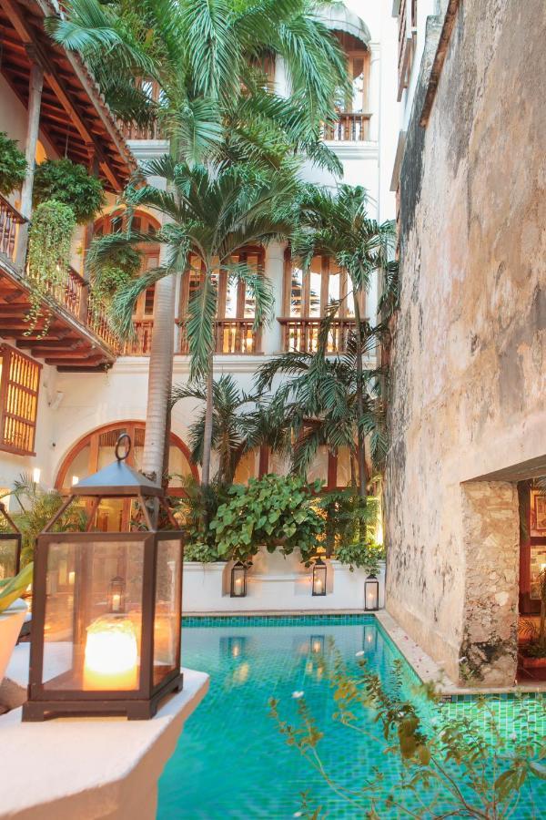 ホテル カサ サン アグスティン Cartagena エクステリア 写真