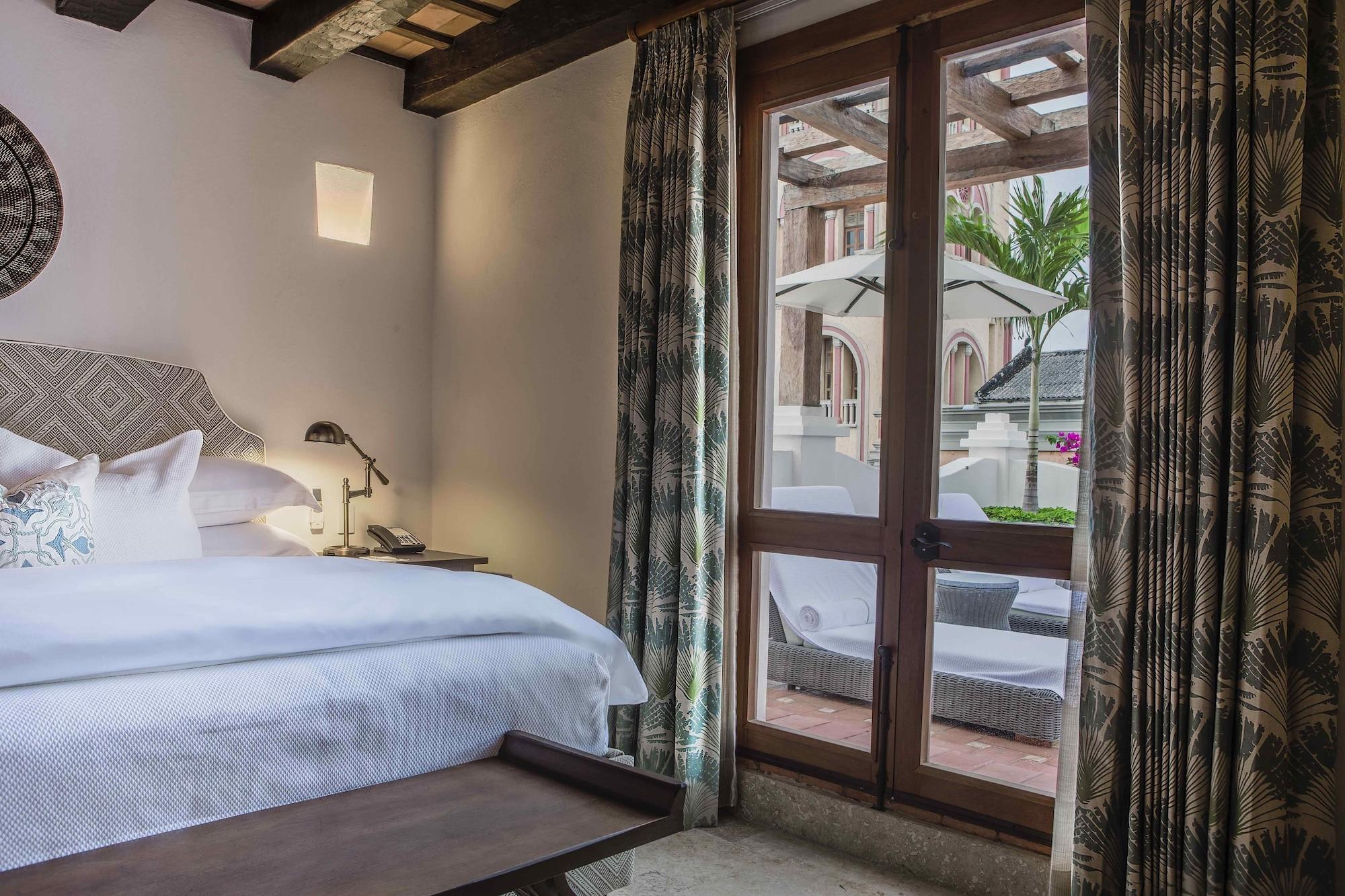 ホテル カサ サン アグスティン Cartagena エクステリア 写真