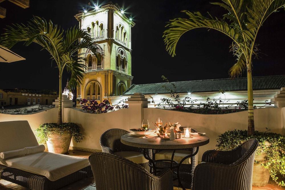 ホテル カサ サン アグスティン Cartagena エクステリア 写真