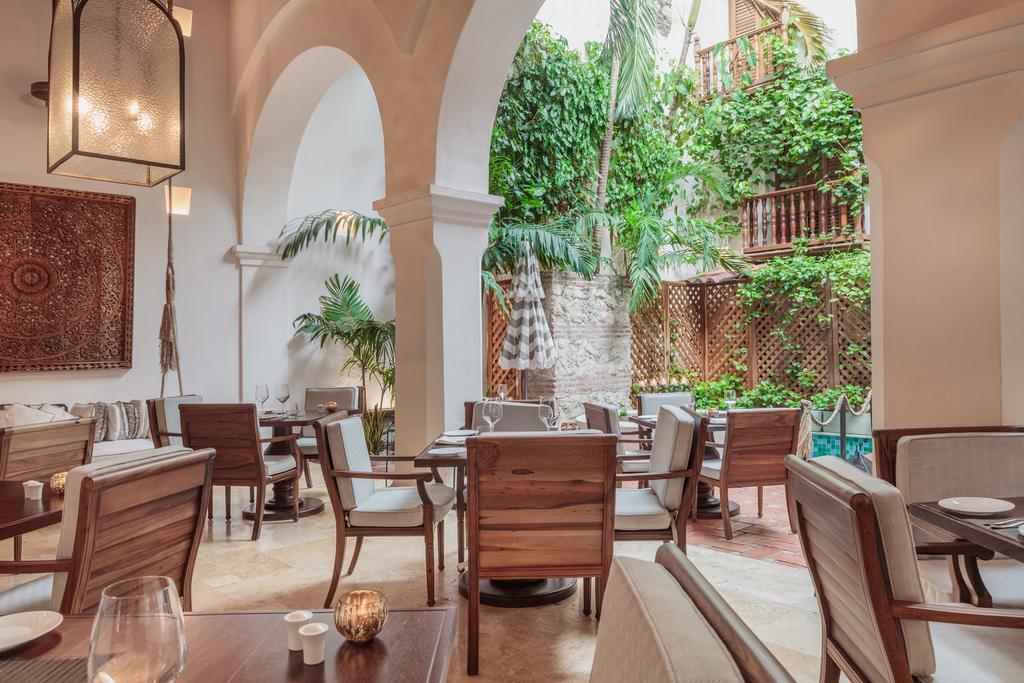 ホテル カサ サン アグスティン Cartagena エクステリア 写真