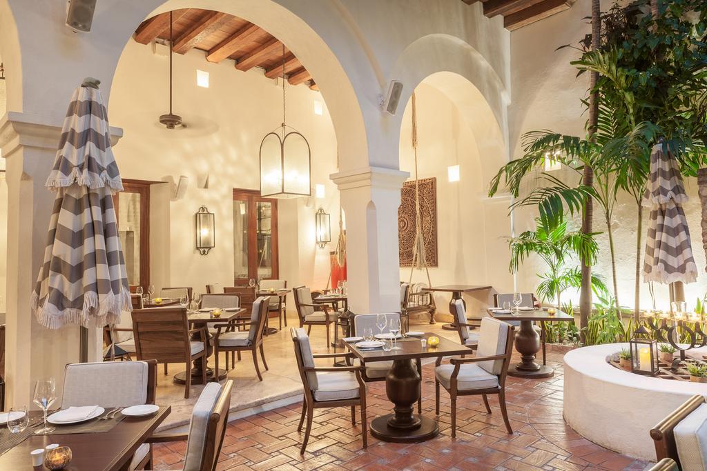 ホテル カサ サン アグスティン Cartagena エクステリア 写真