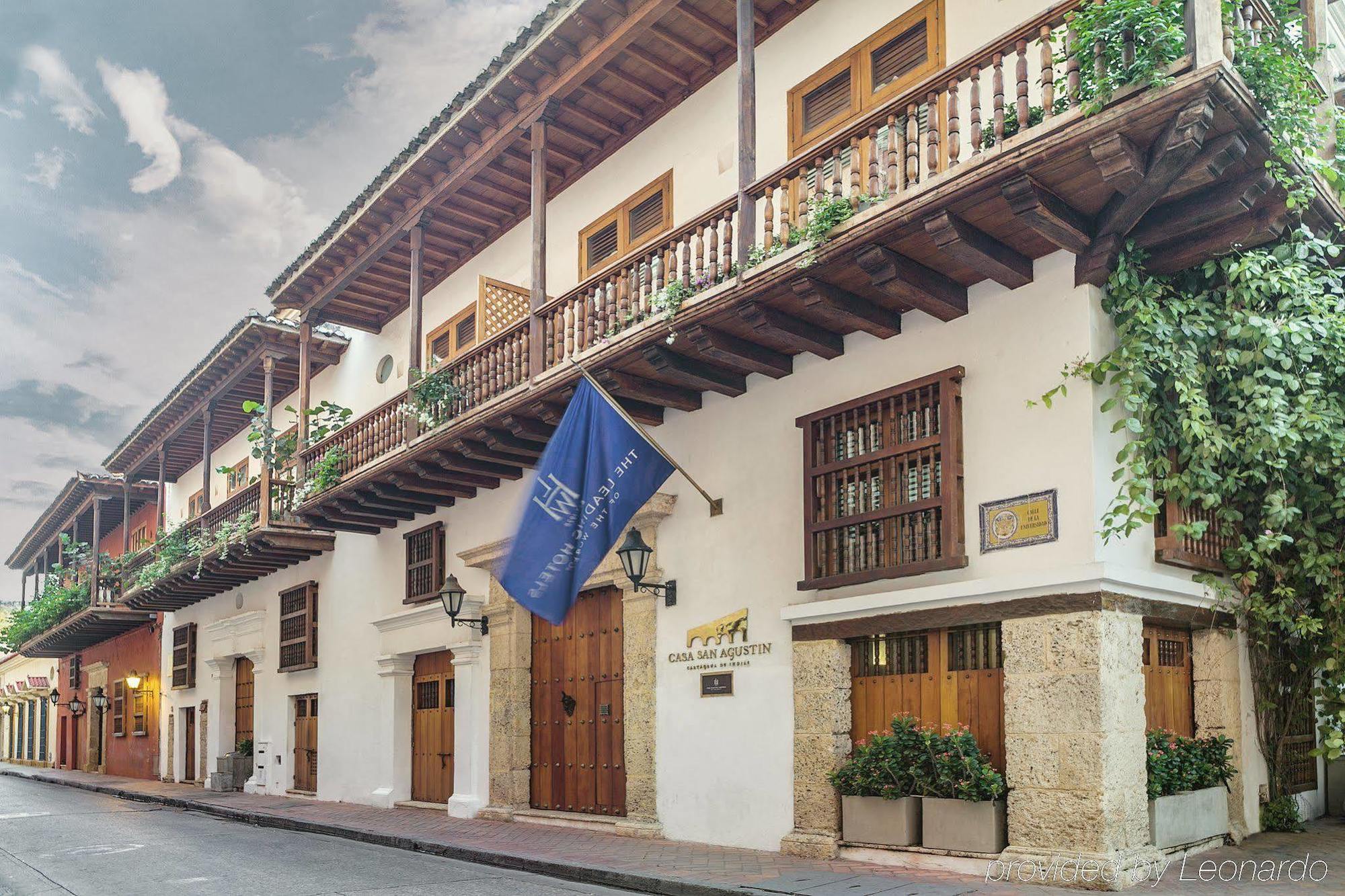 ホテル カサ サン アグスティン Cartagena エクステリア 写真