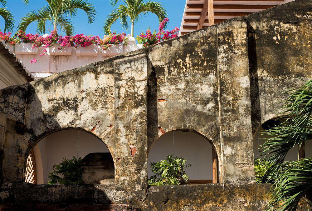 ホテル カサ サン アグスティン Cartagena エクステリア 写真