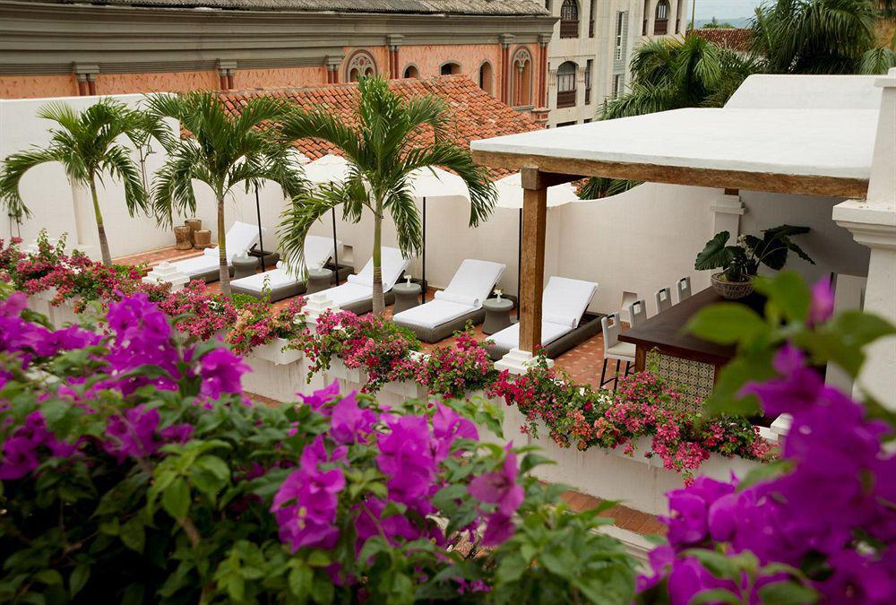 ホテル カサ サン アグスティン Cartagena エクステリア 写真